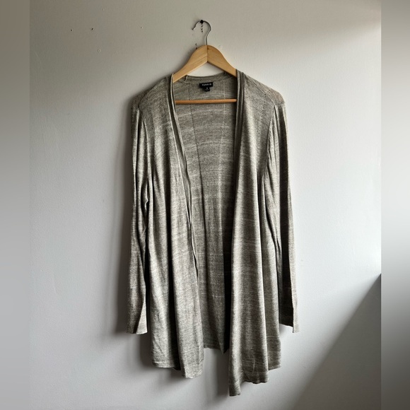 Torrid Cardigan Open Front Longline Sweater - Picture 5 of 12